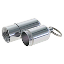 Schlüsselanhänger Zigarettenetui, Aluminium, Mini 10,2 cm