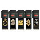 Sturmfeuerzeuge "VIP" 25er Display