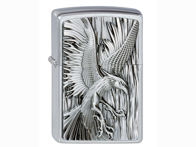 Zippo Feuerzeug - Phoenix on Fire Emblem