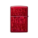 Zippo Feuerzeug - Candy Apple Red Iced mit...