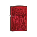 Zippo Feuerzeug - Candy Apple Red Iced mit...