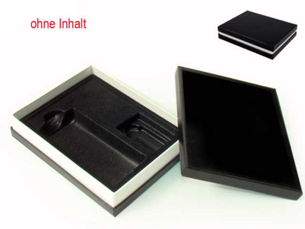 Geschenkbox Neutral (für Zippofeuerzeug + Zippo Benzin + Zipposteine)