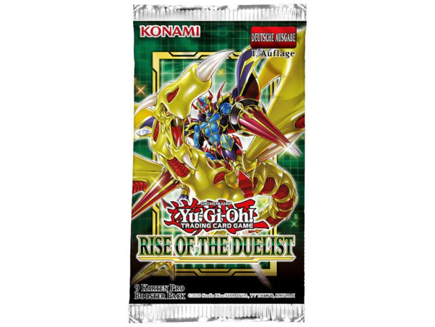 Yu-Gi-Oh ! Rise of the Duelist - Booster VK 3,95