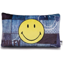 Pl&uuml;schkissen "Smiley im...
