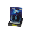 Clipper Metal Micro DEEP BLUE, 12er Display