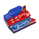 Smoking King Size Red 24 booklets each 33 leaves + tips