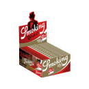 Smoking King Size Red 24 booklets each 33 leaves + tips