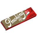 Smoking King Size Red 24 booklets each 33 leaves + tips