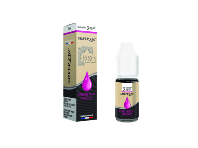 Silver Cig 3 mg Rote Früchte und Anis