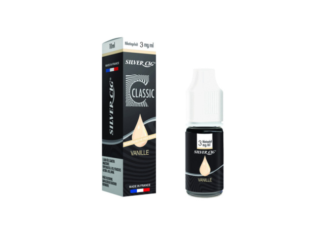 Silver Cig 3 mg Vanille