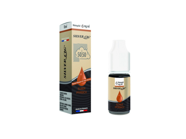 Silver Cig 6 mg süss Pfirsich