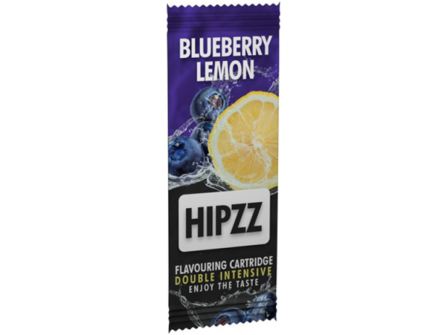 HIPZZ Bluberry Lemon (Blaubeere/ Zitrone)  Aroma Card, 20er Box