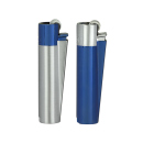 Clipper Metal Large BLUE &amp; SILVER inkl. Geschenkbox,...