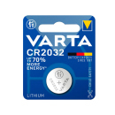 Varta Knopfzelle CR2032 3,0 V, 1er Blister