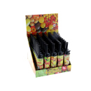 Stabfeuerzeuge Mini "Fruits", versch. Motive;...