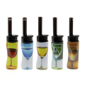 Stabfeuerzeuge Mini "Wine", versch....