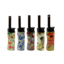 Stabfeuerzeuge Mini "Flowers", versch....