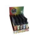 Stabfeuerzeuge Mini "Flowers", versch. Motive;...