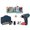 Aktion 550 Elektrofeuerzeuge + 1x Bosch Professional...