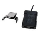 Forever KFZ-Adapter 4x USB-Anschlüßen, schwarz