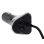 Forever KFZ-Adapter 4x USB-Anschlüßen, schwarz