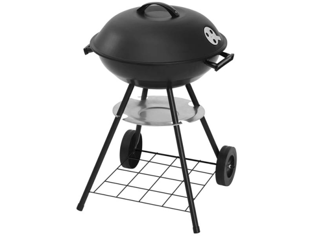 Lannetal Kugelgrill, Holzkohlegrill mit Deckel, UVP: 33,99 Euro