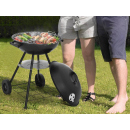 Lannetal Kugelgrill, Holzkohlegrill mit Deckel, UVP: 33,99 Euro