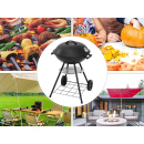 Lannetal Kugelgrill, Holzkohlegrill mit Deckel, UVP: 33,99 Euro