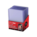 Schutzh&uuml;llen (25) Ultra-Pro Toploader - Clear