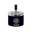 Bulldog Drehaschenbecher Schwarz &Oslash; 9 cm*