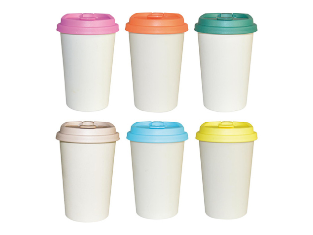 Autoaschenbecher "Mr. Aschenkiller" beige - Höhe 12,8 cm, 6er Display