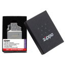 Zippo Arc Einsatz - Silber - mit USB-Aufladung