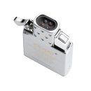 Zippo Arc Einsatz - Silber - mit USB-Aufladung