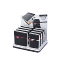 Zigarettenetui "Schwarz/roter Streifen"...