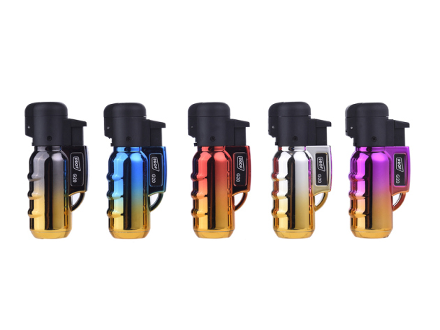 Sturmfeuerzeuge "Metallic" Blueflame 20er Display