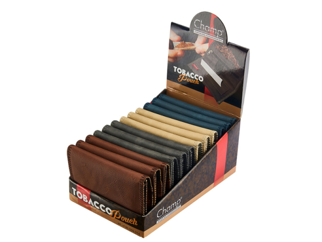 Drehertasche "Natur" 4-farbig sortiert, 107x70 mm, 12er Display