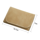 Drehertasche "Natur" 4-farbig sortiert, 107x70 mm, 12er Display