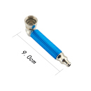 Handpfeife "turned" 9 cm, 12er Display