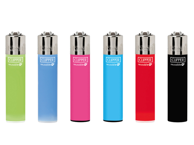 Clipper Large SOLID BRANDED, 24er Display