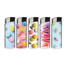 Elektrofeuerzeuge "FRENCH MACARONS" ;...