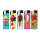 Elektrofeuerzeuge "ICE CREAM" ; 50er...