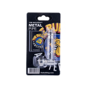 Bulldog Metallpfeife + Siebe, 7 cm