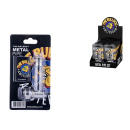 Bulldog Metallpfeife + Siebe, 7 cm