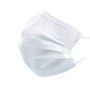 Mundbedeckung "Face Mask" wei&szlig;, 3-lagig,...