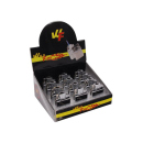 Gas-Einsatz f&uuml;r Benzinfeuerzeuge, mit...