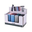 Taschenascher "Rubber Style"; 12er Display