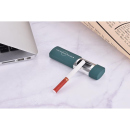 Taschenascher "Rubber Style"; 12er Display