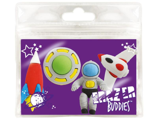 Radiergummi Minis "Weltall", 4er Pack