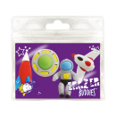 Radiergummi Minis "Weltall", 4er Pack