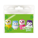 Radiergummi Minis "Eulen", 4er Pack